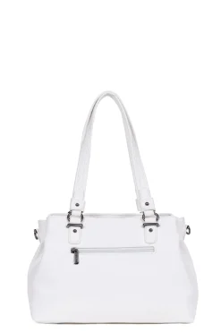 Women Hexagona Shoulder Bag<Shoulder bag with 2 handles