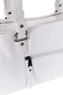 Women Hexagona Shoulder Bag<Shoulder bag with 2 handles