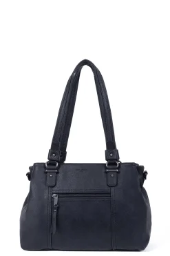 Women Hexagona Shoulder Bag<Shoulder bag with 2 handles
