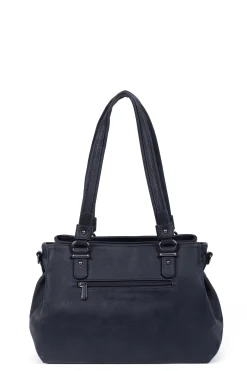 Women Hexagona Shoulder Bag<Shoulder bag with 2 handles