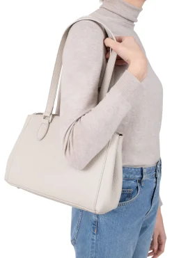 Women Hexagona Shoulder Bag<Shoulder bag with 2 handles