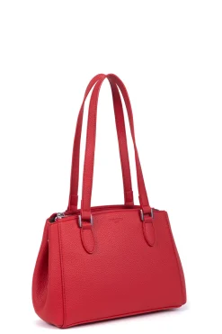 Women Hexagona Shoulder Bag<Shoulder bag with 2 handles