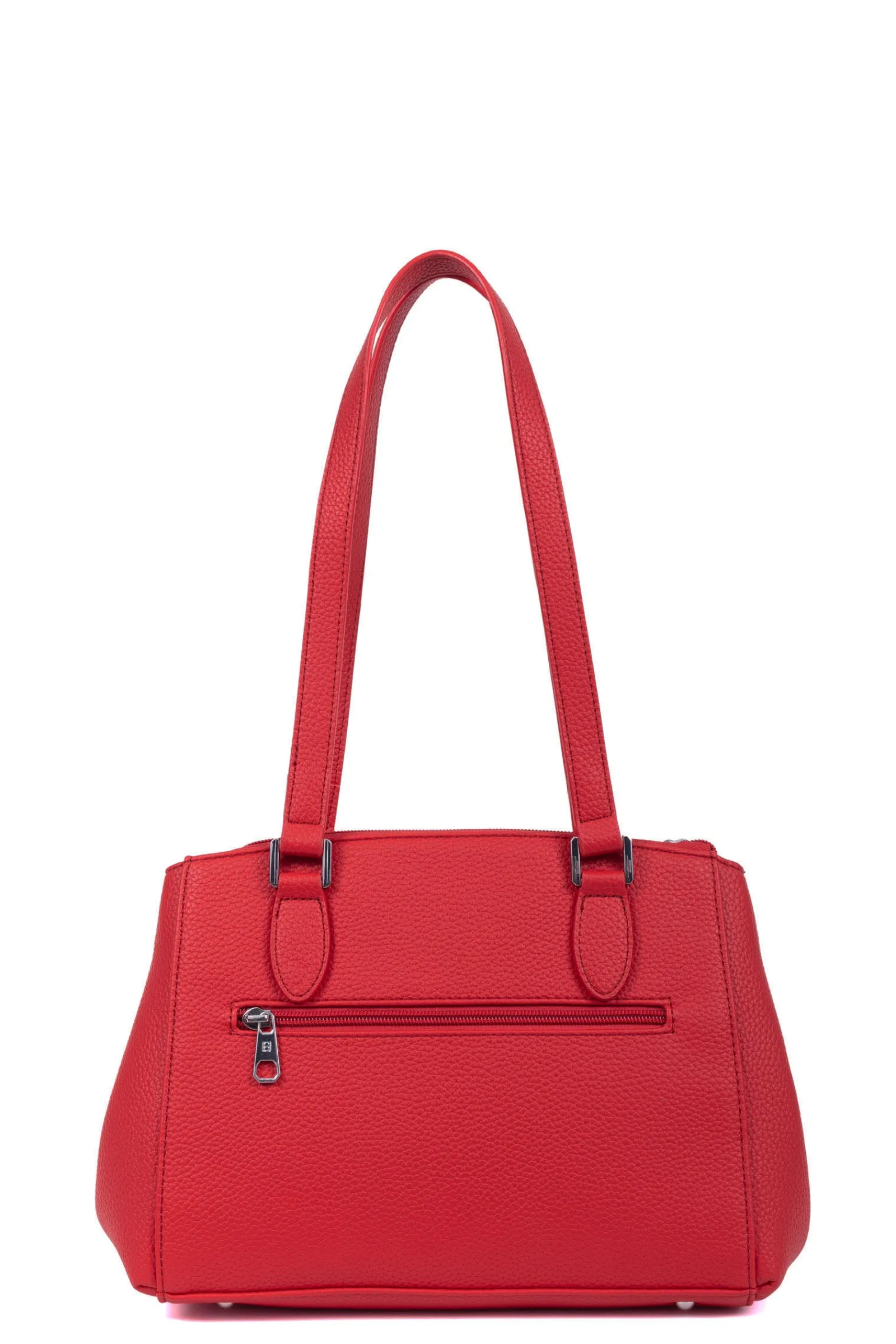 Women Hexagona Shoulder Bag<Shoulder bag with 2 handles