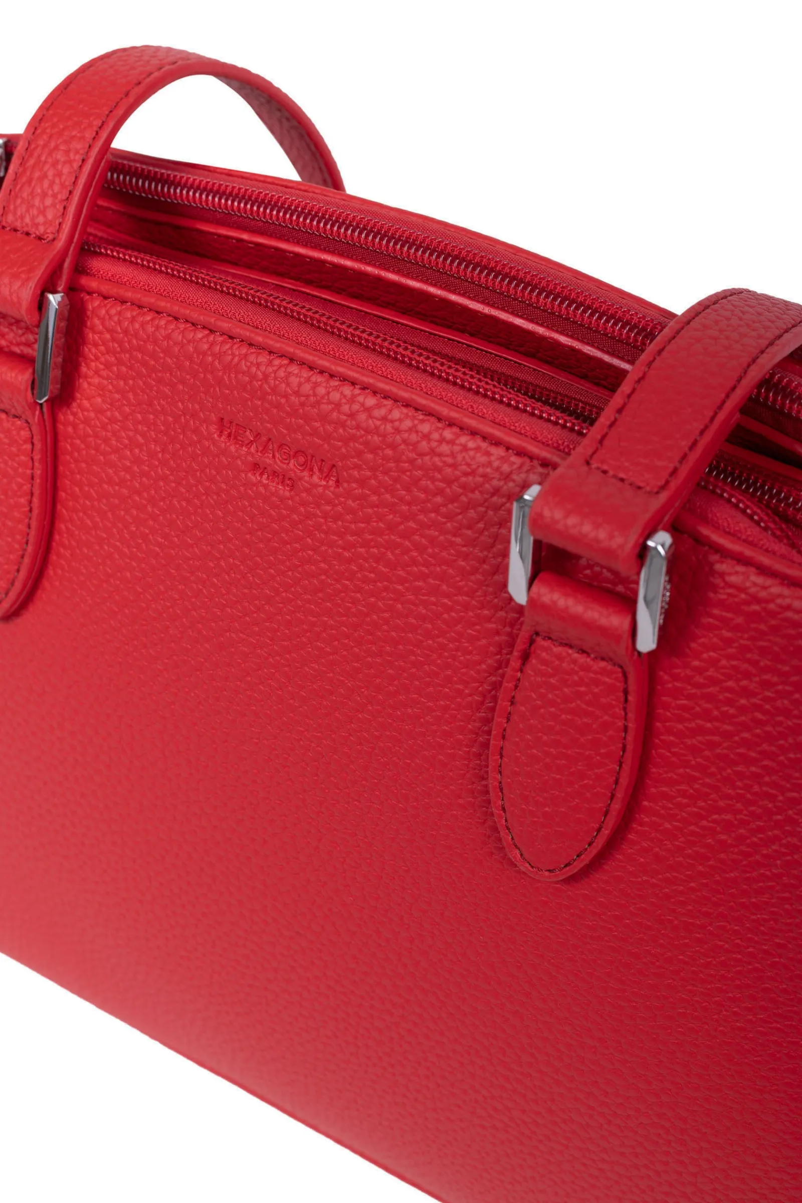 Women Hexagona Shoulder Bag<Shoulder bag with 2 handles