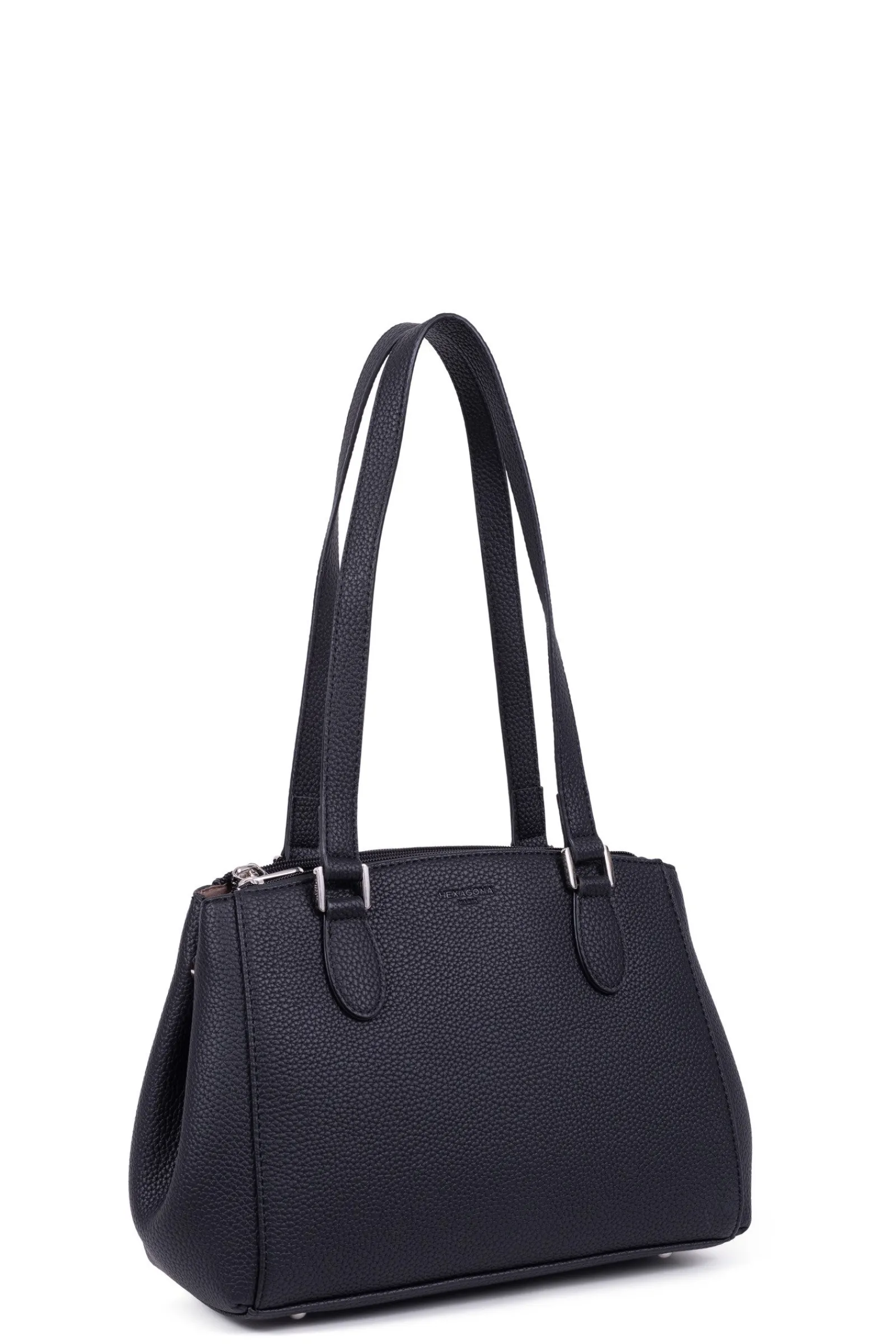 Women Hexagona Shoulder Bag<Shoulder bag with 2 handles