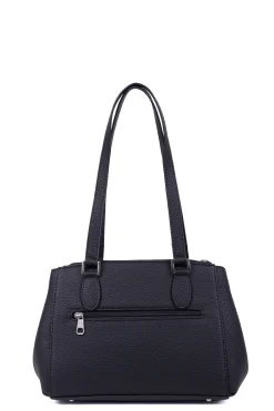 Women Hexagona Shoulder Bag<Shoulder bag with 2 handles