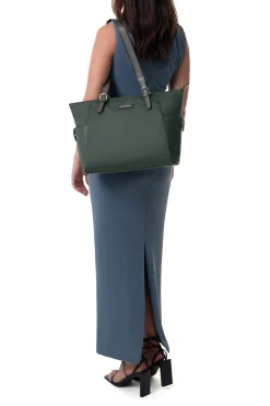 Women Hexagona Tote Bag|Shoulder Bag<Shoulder tote bag - A4
