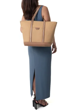 Women Hexagona Tote Bag|Shoulder Bag<Shoulder tote bag - A4
