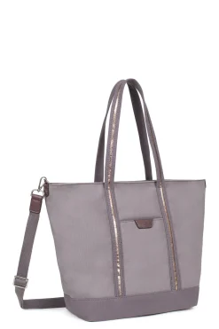 Women Hexagona Tote Bag|Shoulder Bag<Shoulder tote bag - A4