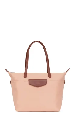 Women Hexagona Tote Bag|Shoulder Bag<Shoulder tote bag - A4 - Large