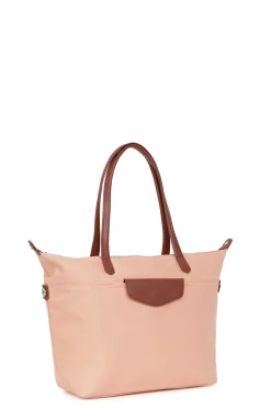 Women Hexagona Tote Bag|Shoulder Bag<Shoulder tote bag - A4 - Large