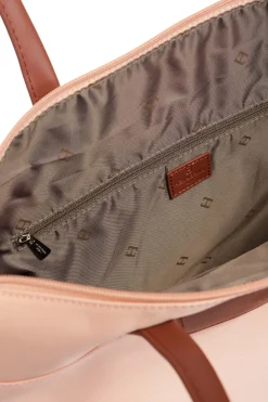 Women Hexagona Tote Bag|Shoulder Bag<Shoulder tote bag - A4 - Large
