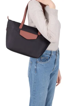 Women Hexagona Tote Bag|Shoulder Bag<Shoulder tote bag - Medium
