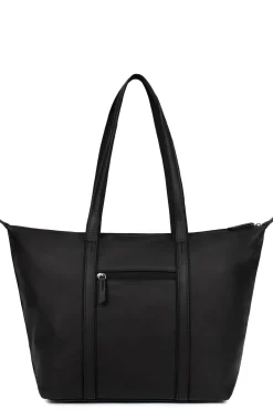 Women Hexagona Tote Bag<Shoulder-carried tote bag - A4