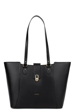 Women Hexagona Tote Bag<Shoulder-carried tote bag - A4