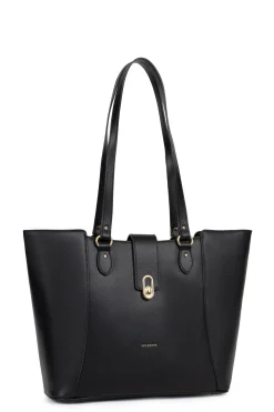 Women Hexagona Tote Bag<Shoulder-carried tote bag - A4
