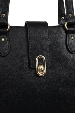 Women Hexagona Tote Bag<Shoulder-carried tote bag - A4