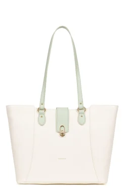 Women Hexagona Tote Bag<Shoulder-carried tote bag - A4