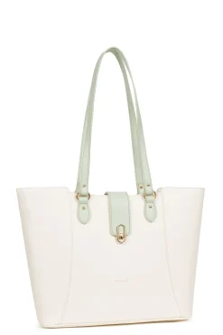 Women Hexagona Tote Bag<Shoulder-carried tote bag - A4