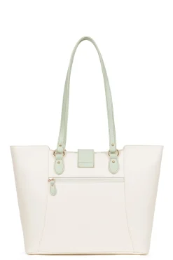 Women Hexagona Tote Bag<Shoulder-carried tote bag - A4