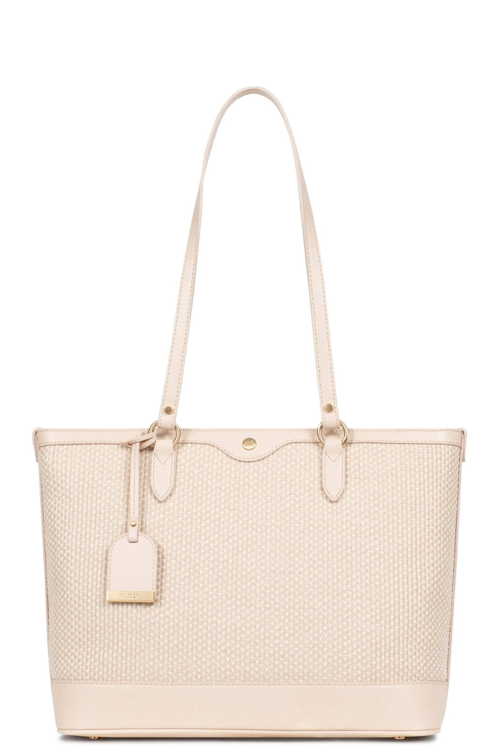 Women Hexagona Tote Bag<Shoulder-carried tote bag - A4