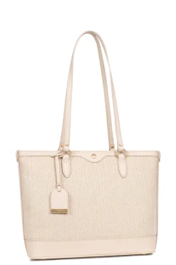 Women Hexagona Tote Bag<Shoulder-carried tote bag - A4