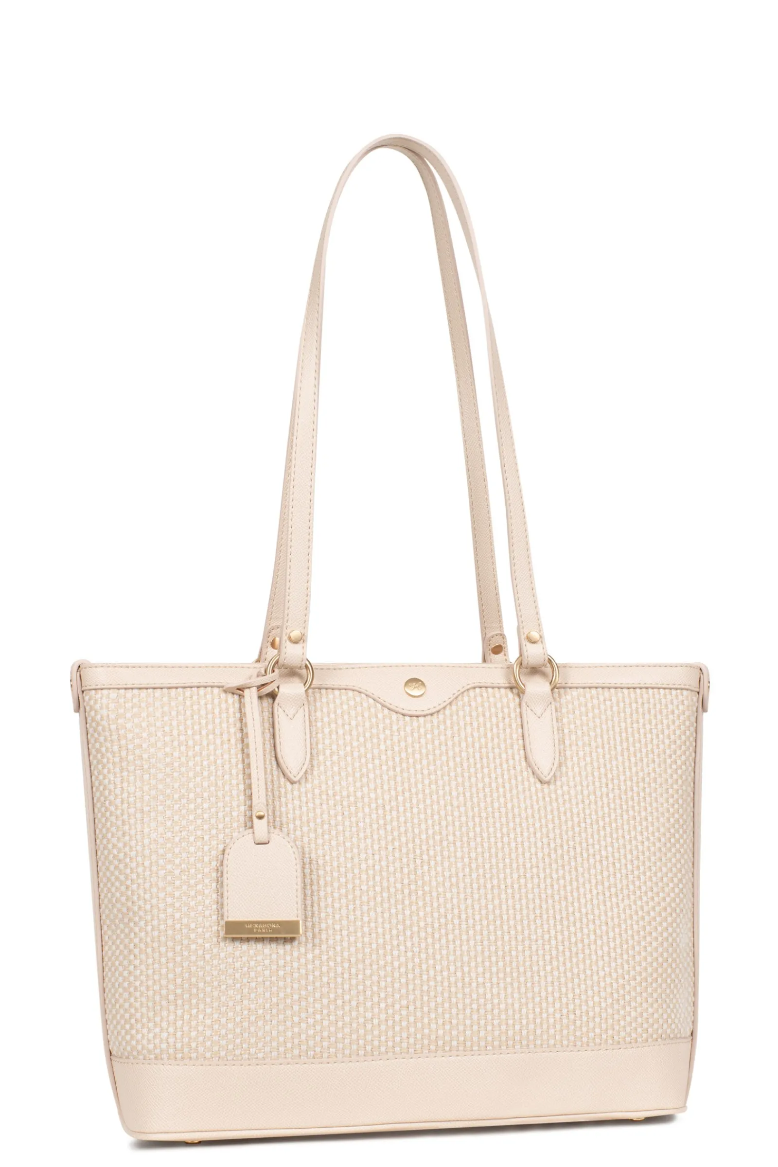 Women Hexagona Tote Bag<Shoulder-carried tote bag - A4