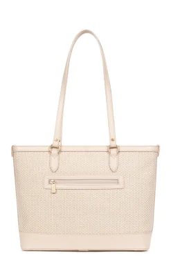 Women Hexagona Tote Bag<Shoulder-carried tote bag - A4