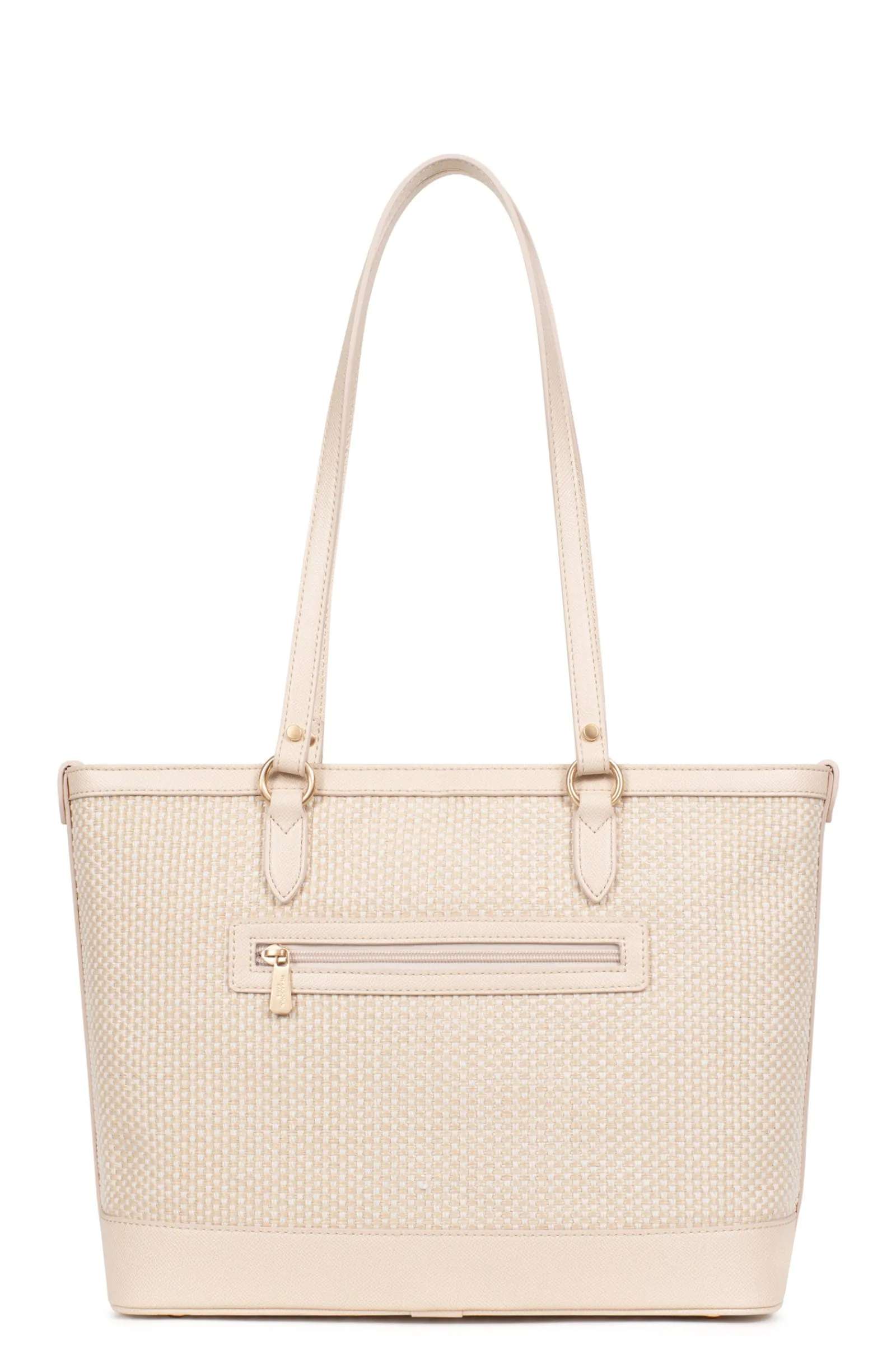 Women Hexagona Tote Bag<Shoulder-carried tote bag - A4