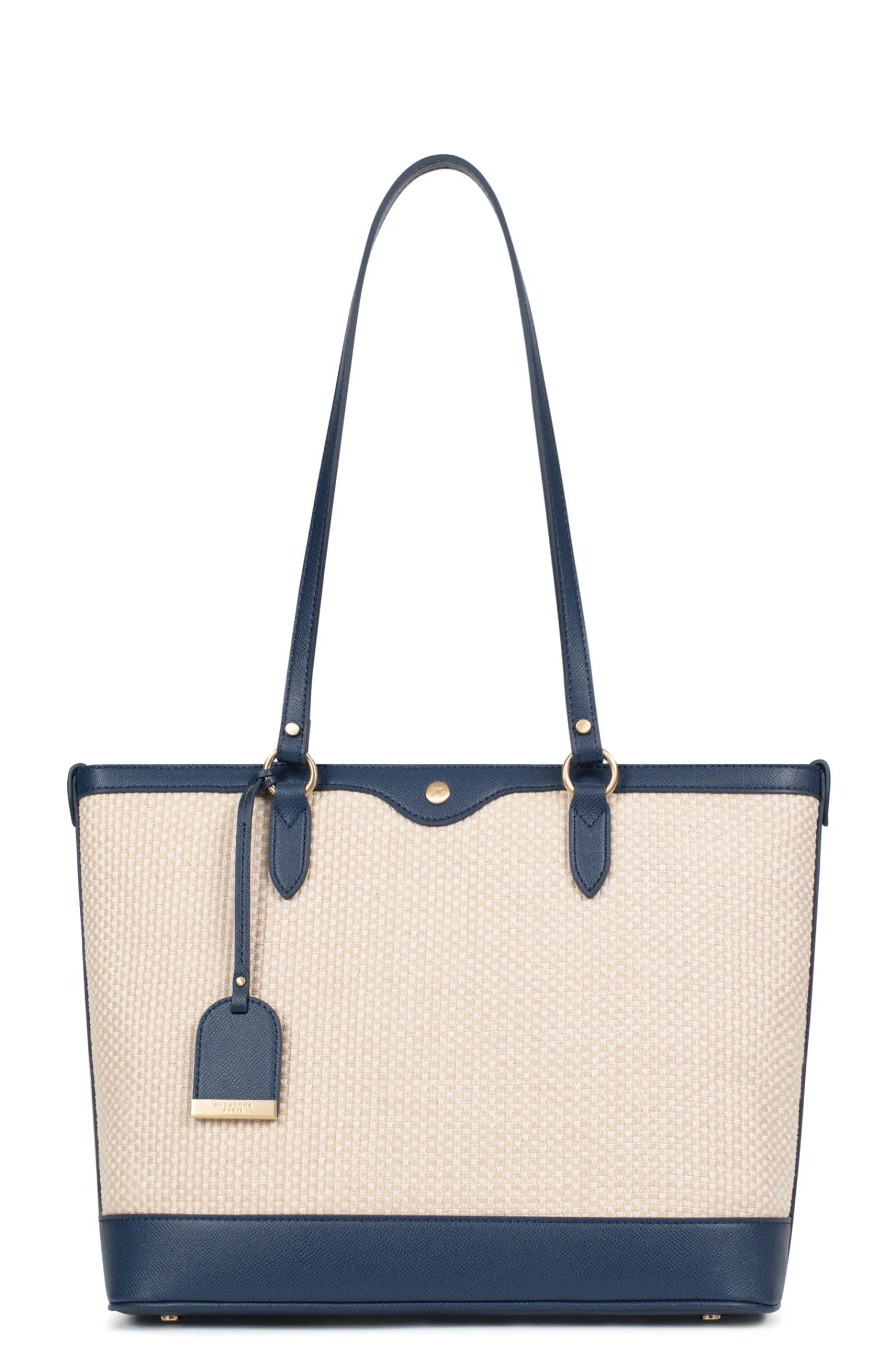 Women Hexagona Tote Bag<Shoulder-carried tote bag - A4