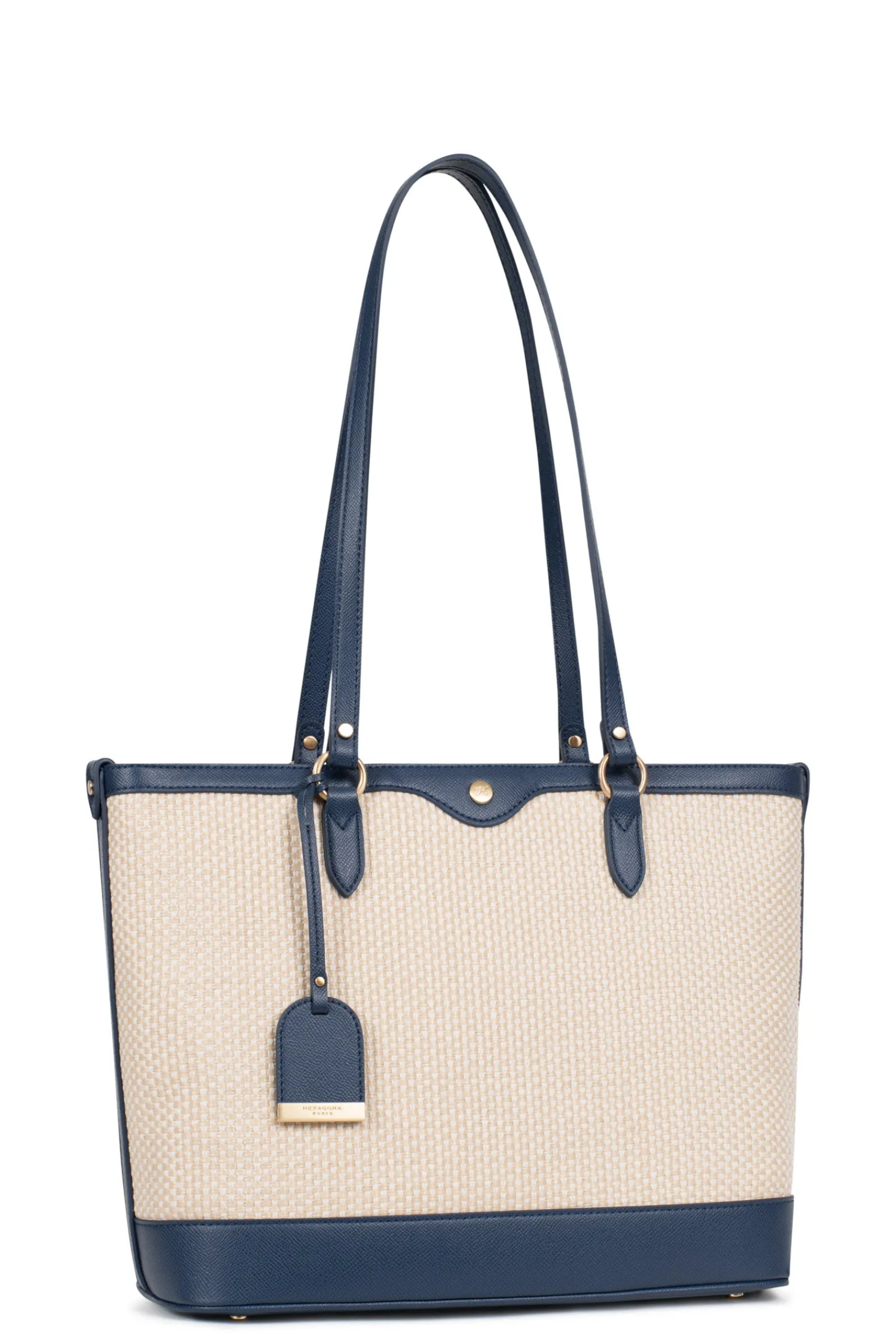 Women Hexagona Tote Bag<Shoulder-carried tote bag - A4