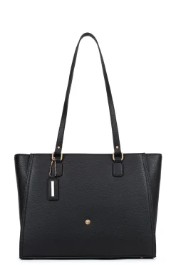 Women Hexagona Tote Bag<Shoulder-carried tote bag - A4