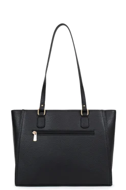 Women Hexagona Tote Bag<Shoulder-carried tote bag - A4