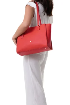Women Hexagona Tote Bag<Shoulder-carried tote bag - A4