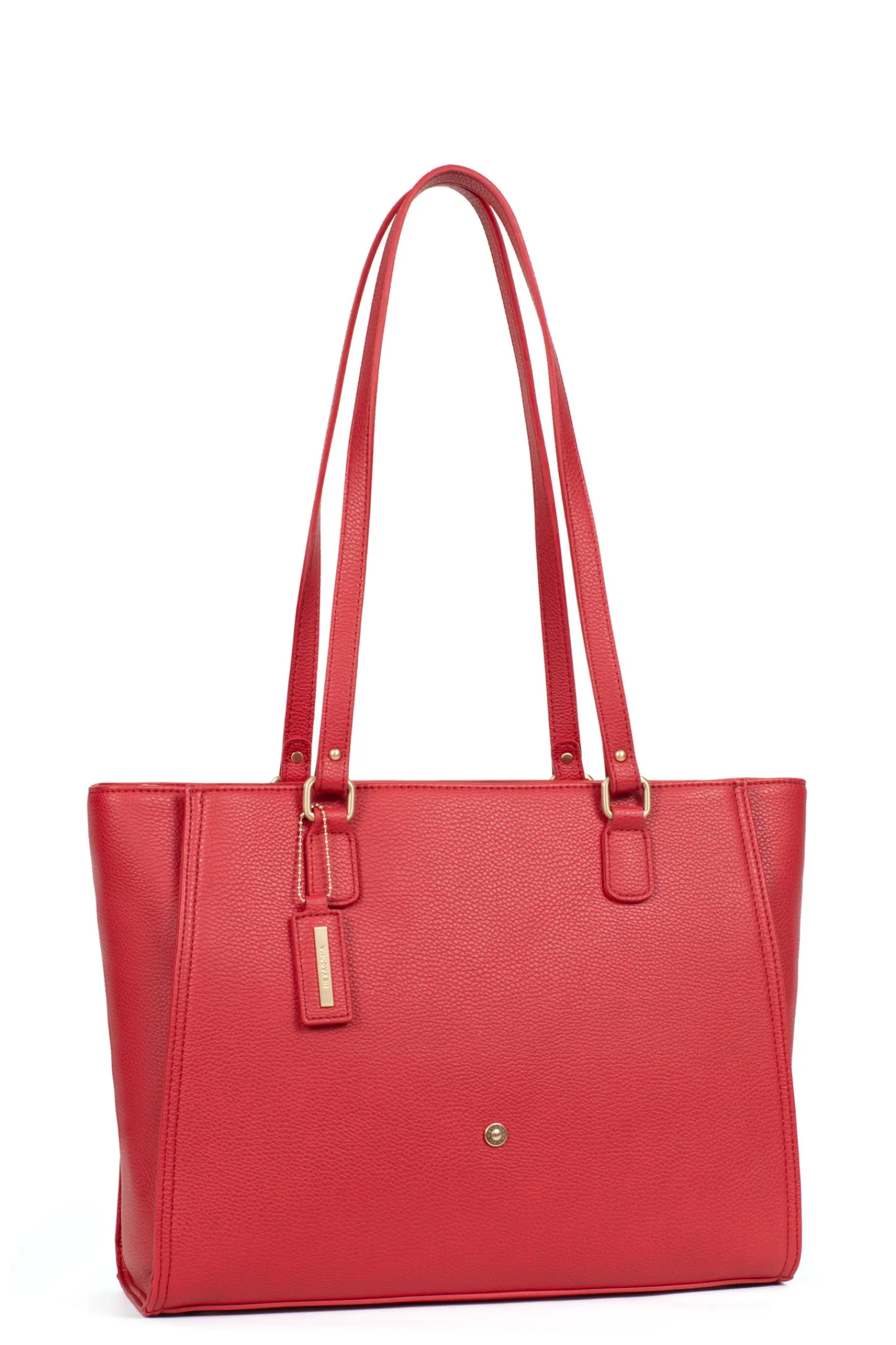 Women Hexagona Tote Bag<Shoulder-carried tote bag - A4