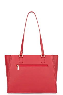 Women Hexagona Tote Bag<Shoulder-carried tote bag - A4