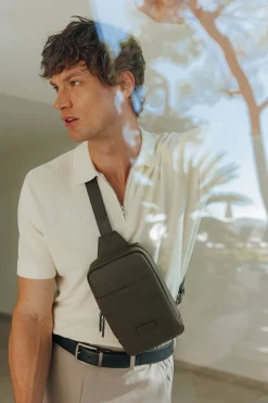 Hexagona Backpack|Shoulder Bag & Belt Bag<Single strap bag