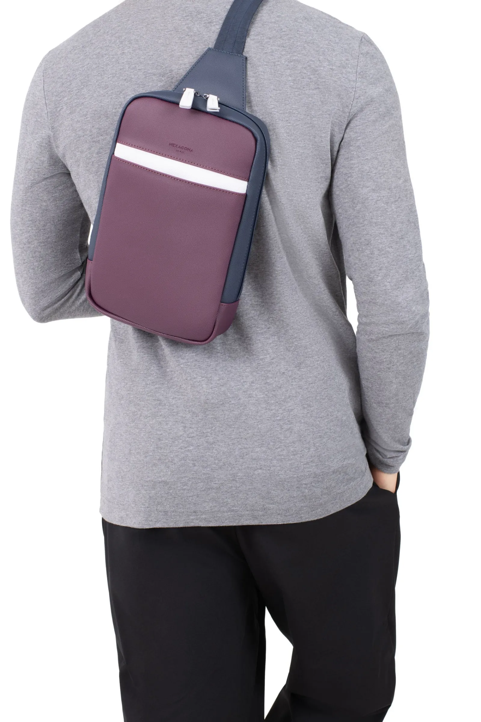 Hexagona Backpack|Shoulder Bag & Belt Bag<Single strap bag