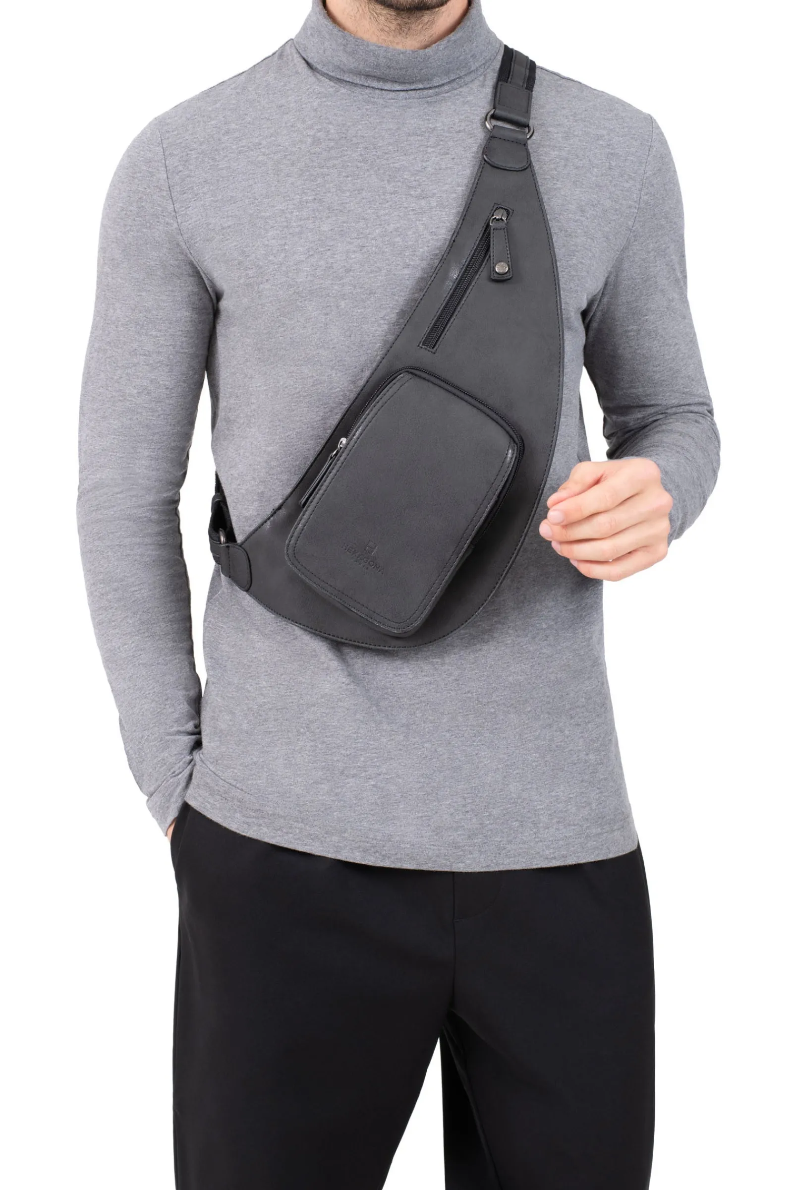 Hexagona Backpack|Shoulder Bag & Belt Bag<Single strap bag