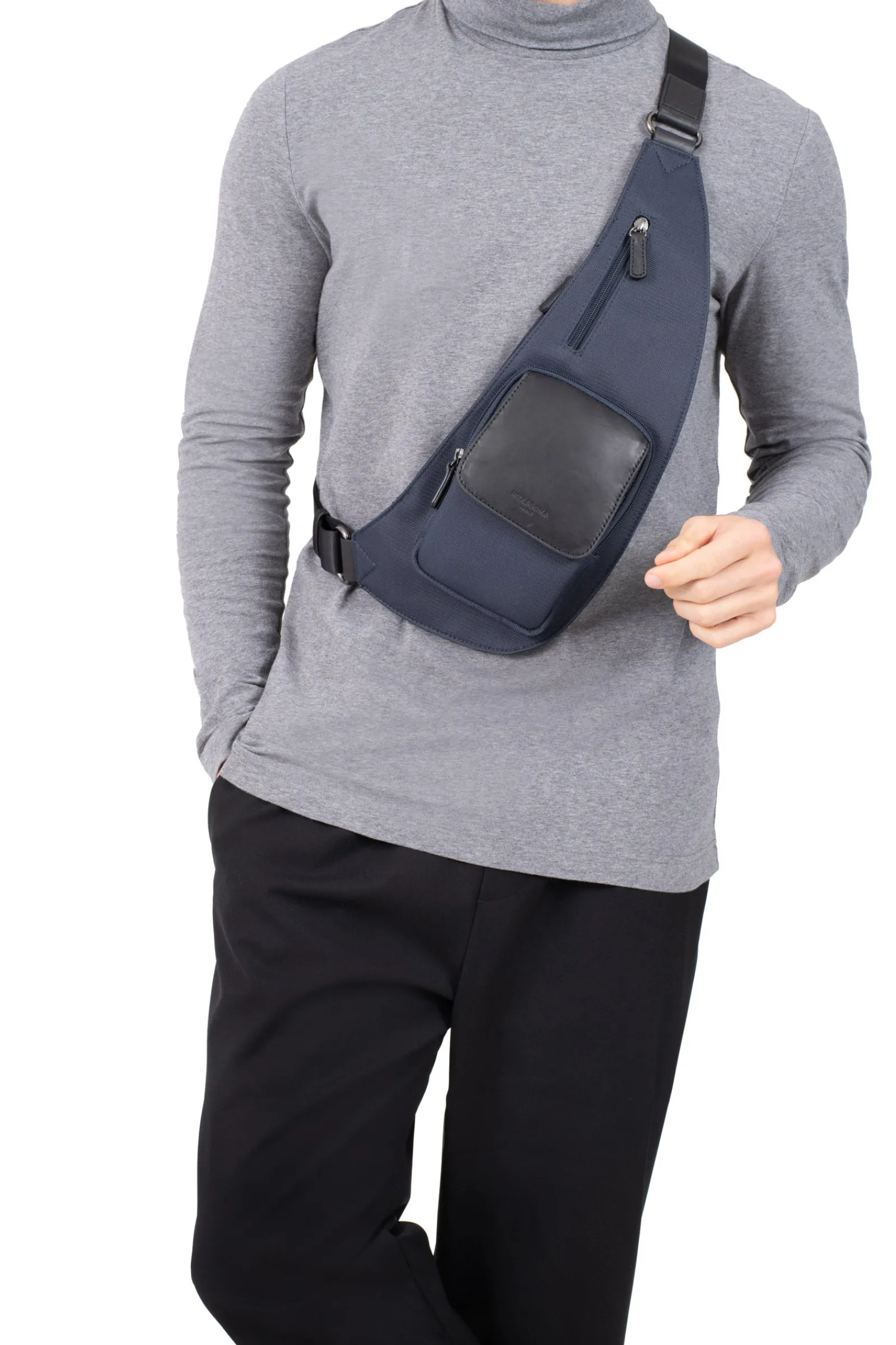 Hexagona Backpack|Shoulder Bag & Belt Bag<Single strap bag