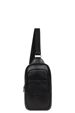 Hexagona Backpack<Single strap bag - Leather