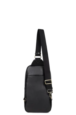 Hexagona Backpack<Single strap bag - Leather