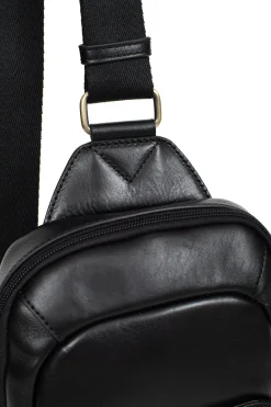 Hexagona Backpack<Single strap bag - Leather