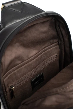 Hexagona Backpack<Single strap bag - Leather