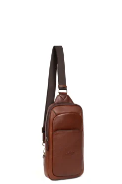 Hexagona Backpack<Single strap bag - Leather