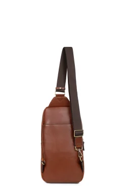 Hexagona Backpack<Single strap bag - Leather