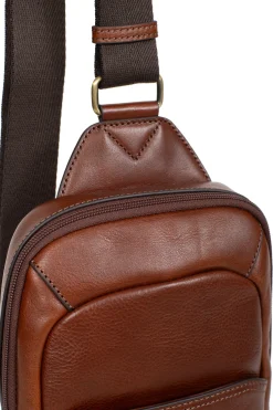 Hexagona Backpack<Single strap bag - Leather