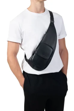 Hexagona Backpack|Shoulder Bag & Belt Bag<Single strap bag - Leather
