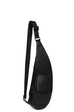 Hexagona Backpack|Shoulder Bag & Belt Bag<Single strap bag - Leather