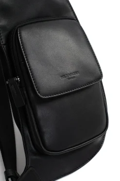 Hexagona Backpack|Shoulder Bag & Belt Bag<Single strap bag - Leather